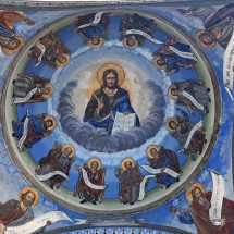 Ceiling of the entrance dome